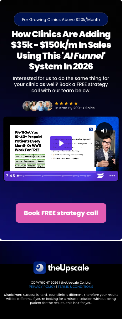 Full mobile capture of the automated patient training page
